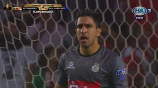 Real Garcilaso: la doble tapada de Morales que impidió gol de Estudiantes en el inicio