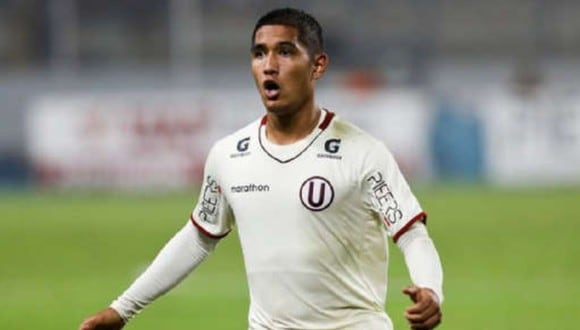 Roberto Siucho fue el refuerzo número 15 esta temporada de Universitario, pero todavía no ha logrado debutar. (foto GEC)