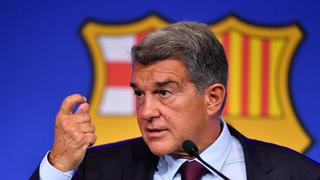 “No tenemos apoyo de LaLiga como otros”: Laporta, sobre el plan de fichajes del Barça