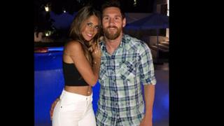 Se filtró la invitación a la boda de Messi y detalle reveló el verdadero nombre de su novia