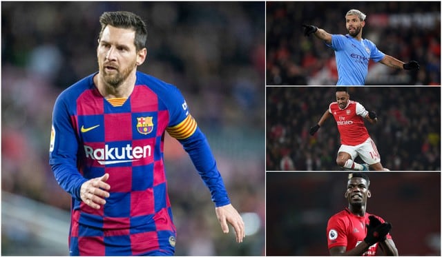 Lionel Messi y los cracks que culminan contrato en 2021. (Getty)
