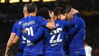 ¡Por fin, Álvaro! Chelsea venció a Videoton por la Europa League con gol de Morata