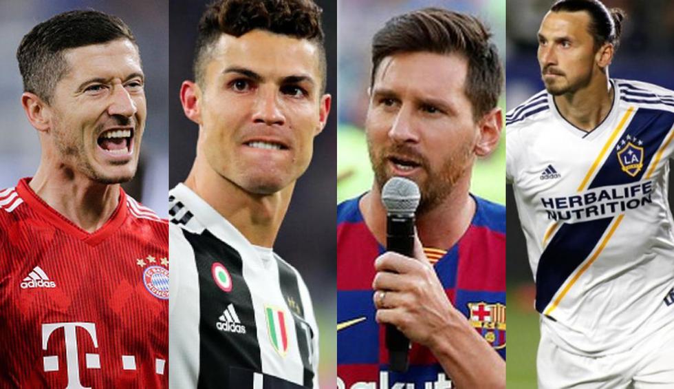 Con Messi y CR7 palmo a palmo: el top 10 de los goleadores históricos de la Champions League [FOTOS]