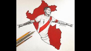 Valen un Perú: Ilustración emocionó a los jugadores de la Selección [FOTOS]