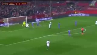 El autogolazo de Danilo que hizo estallar a Sampaoli en el Sánchez Pizjuán [VIDEO]