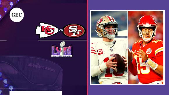 Chiefs vs. 49ers: fecha, hora y canales de TV para ver Super Bowl 2024