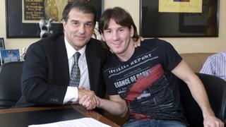 Joan Laporta se refirió a la continuidad de ‘Leo’ Messi en Barcelona: “Tenemos que hacer lo que sea”