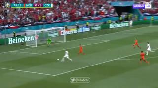 Exprimieron a la ‘naranja’: Schick marca el 2-0 del ‘Tiburón’ en Países Bajos vs. República Checa [VIDEO]