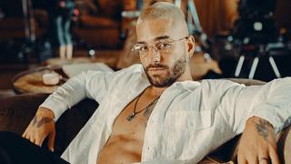 Maluma realiza salto de paracaídas y comparte su experiencia en Instagram  