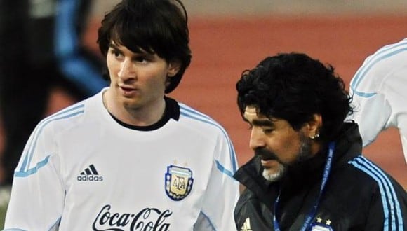 Maradona carga contra Zidane