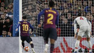 Goles a doquier: Barcelona derrotó a Liverpool con doblete de Messi y uno de Luis Suárez