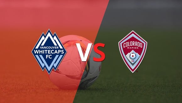 ¡Ya se juega la etapa complementaria! Vancouver Whitecaps FC vence Colorado Rapids por 2-0