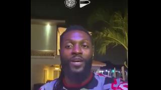 Adebayor quiere ser del Olimpia: crack pide a hinchas del ‘decano’ que se hagan socios del club [VIDEO]