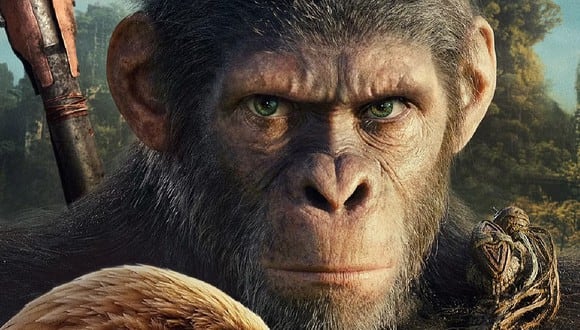 Owen Teague como Noa en la película "El planeta de los simios: Nuevo reino" (Foto: 20th Century Studios)