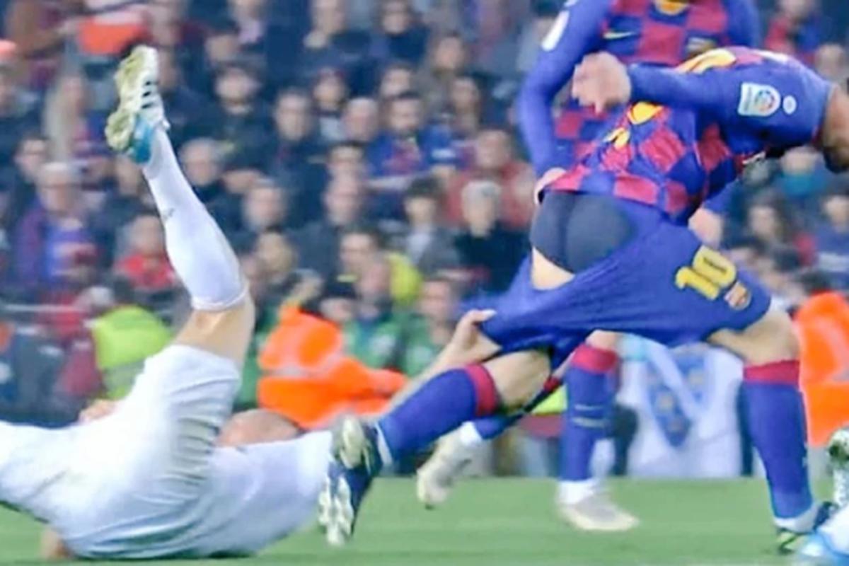 Lionel Messi: la imagen Toni Kroos los pantalones en el Clásico | España | FUTBOL-INTERNACIONAL DEPOR