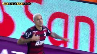 Sorpresa en Liniers: el gol de Pedro para el 1-0 de Flamengo ante Vélez [VIDEO]