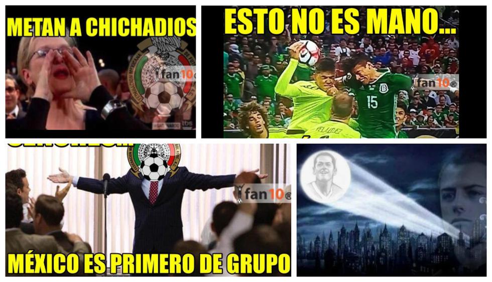 Los mejores memes del partido entre México y Venezuela (memedeportes.com).