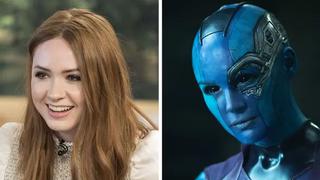 Marvel: Karen Gillan afirma que la historia de ‘Nebula’ acaba de comenzar