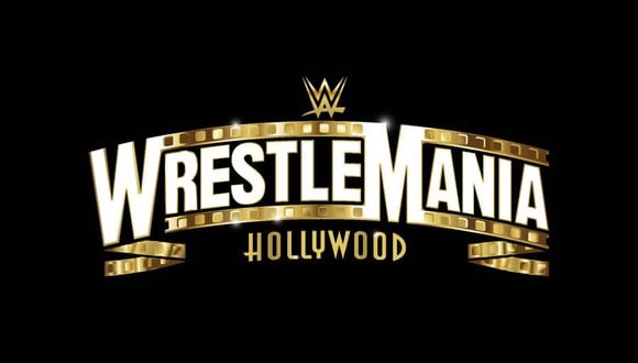 El logo de WrestleMania 37. (Foto: WWE)