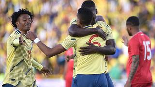 Tres para celebrar: Colombia goleó a Panamá en Bogotá por Amistoso por Fecha FIFA 2019