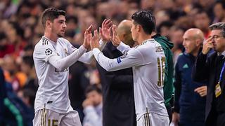 Una lesión de James: en España informa sobre el estado del mediocampista del Real Madrid