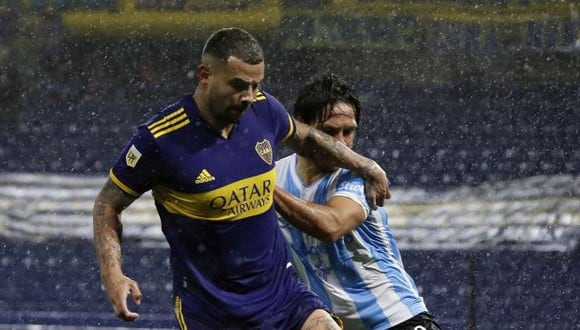 Boca Juniors vs. Argentinos Juniors en La Bombonera por la Liga Profesional Argentina. (Foto: Agencias)