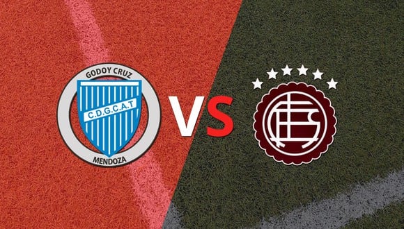 Argentina - Primera División: Godoy Cruz vs Lanús Fecha 8