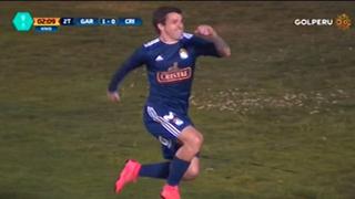 La sociedad 'celeste': el gol de Gabriel Costa tras asistencia de Emanuel Herrera [VIDEO]