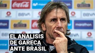 Perú vs. Brasil: Ricardo Gareca analiza lo que será el partido de este martes en el Estadio Nacional