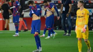 Tiempos de recambio: Barcelona cayó 2-1 con Osasuna y deja muchas dudas