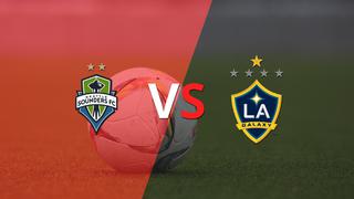 LA Galaxy le empató a Seattle Sounders en la agonía del partido