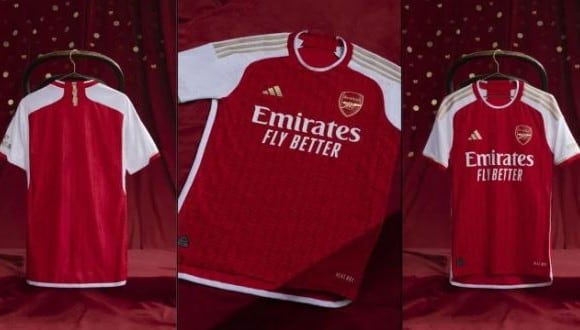 Arsenal estrenó su nueva camiseta el pasado 26 de mayo. (Foto: Arsenal)