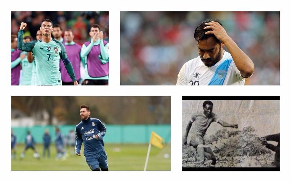 Los máximos goleadores de la historia con sus selecciones a nivel internacional. (Foto: Getty Images)