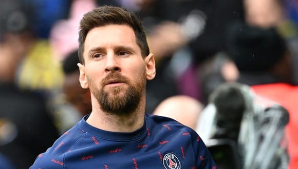 Lionel Messi aún no define su renovación con el París Saint-Germain. (Foto: AFP)