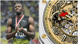 Usain Bolt: crean extravagante reloj en su honor y es vendido por 50 mil dólares