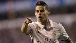 James Rodríguez: su increíble promedio de gol en lo que va del 2017