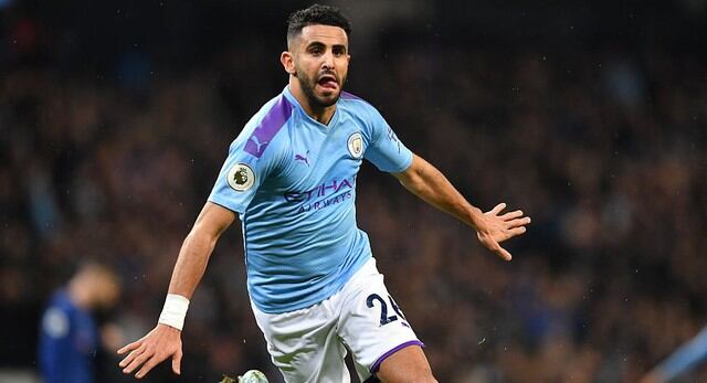 Riyad Mahrez (Manchester City). (Foto: AFP)