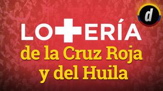 Lotería de la Cruz Roja y del Huila del 29 de noviembre: resultados de los sorteos