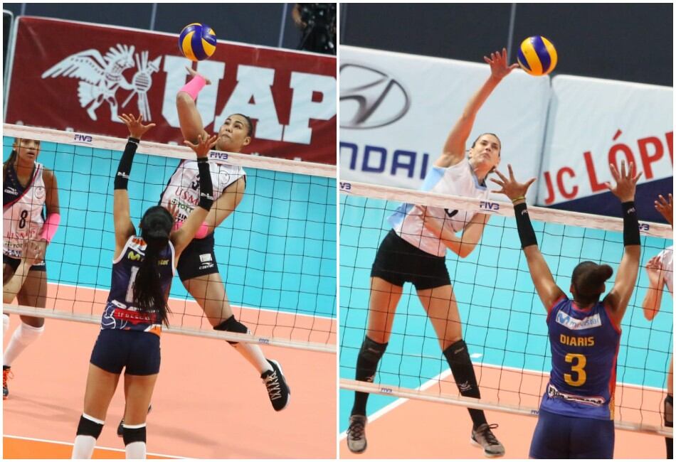 Vóley: San Martín continúa como líder de la liga, pero Regatas Lima no le pierde el paso. (FPV)