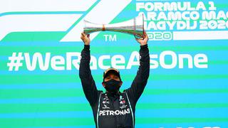 Su octava celebración en Budapest: Hamilton ganó el GP de Hungría y tomó el liderato del Mundial de la F1