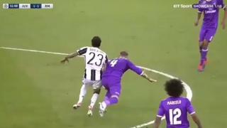 ¡Idéntico a lo de Salah! La 'palanca' de Sergio Ramos a Dani Alves en la final de Champions 2017 [VIDEO]