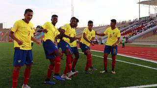 ¡Mina de oro! Con 'hat-trick' de Johan Mina Ecuador remontó 3-2 ante Chile por Sudamericano Sub 17