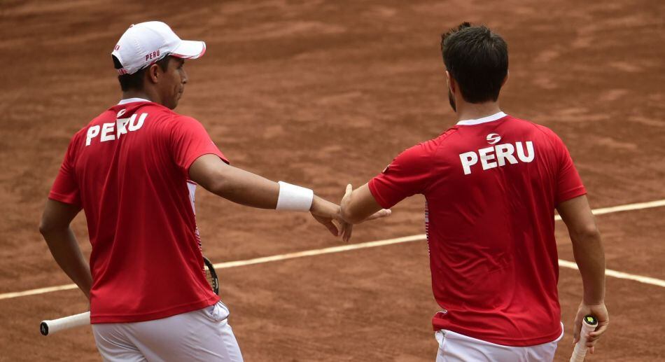 Perú anunció al quinteto que jugará contra Suiza en los playoffs para el Grupo Mundial de la Copa Davis. (Federación Peruana de Tenis)