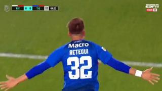 Cabezazo letal: Mateo Retegui anotó el 1-0 de Tigre vs. River por la Liga Profesional [VIDEO]
