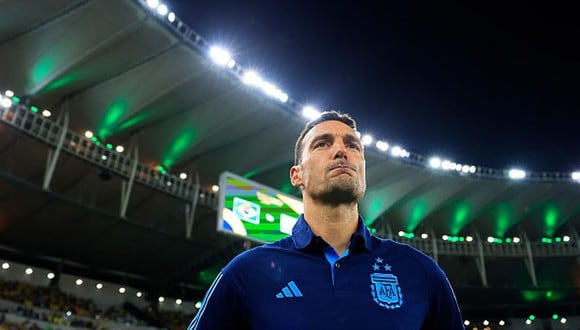 Lionel Scaloni es entrenador de la selección de Argentina desde 2018. (Foto: Getty Images)