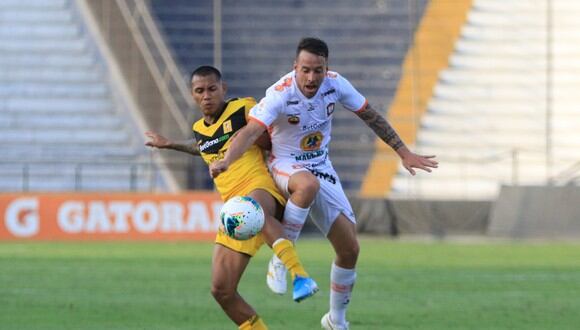 Cantolao empató 2-2 con Ayacucho FC en Matute (Foto: Liga 1)