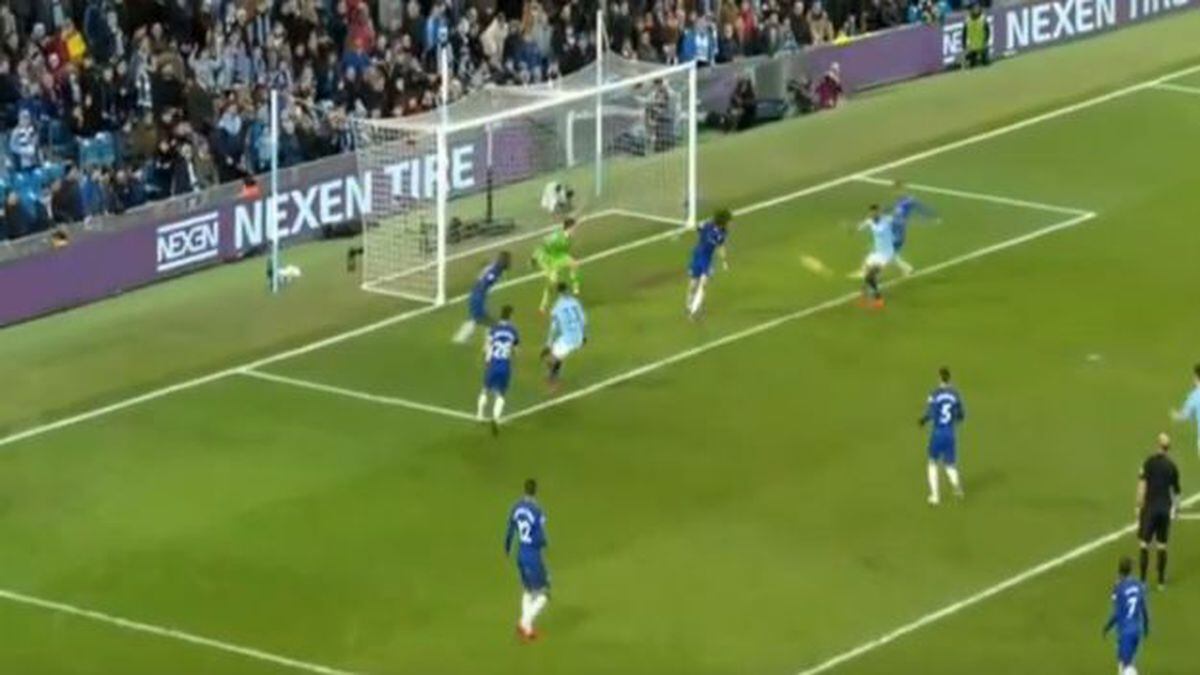 Nexen Porn - Manchester City vs. Chelsea: golazo del 6-0 de Sterling, toques y ...