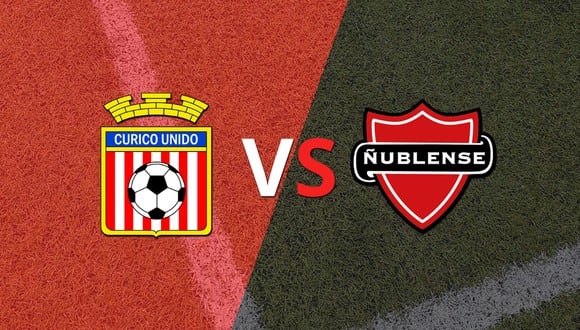 Comenzó el segundo tiempo y Curicó Unido está empatando con Ñublense en el estadio Bicentenario La Granja