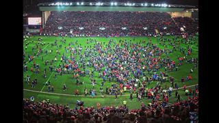 Héroes: así se vivió desde las tribunas el gol agónico del Bristol City al Manchester United