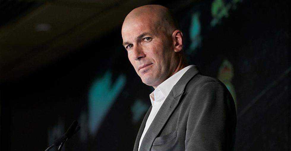 Zidane y su cuerpo técnico ya trabajan en la ciudad deportiva del Real Madrid. (Getty)